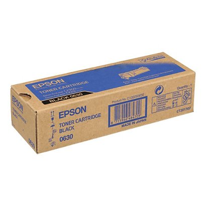 Epson 0630 Toner original (C13S050630) - Noir - 1