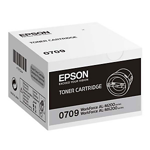 Epson 0709 Toner original C13S050709 - Noir