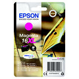 Epson 16XL, C13T16334012, Cartucho de Tinta, DURABrite Ultra, Bolígrafo y Crucigrama, Magenta, Alta capacidad Epson 16XL, C13T16334012, Cartucho de Tinta, DURABrite Ultra, Bolígrafo y Crucigrama, Magenta, Alta capacidad