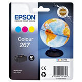 Epson 267, C13T26704010, Cartucho de Tinta, Globo Terráqueo, Tricolor Epson 267, C13T26704010, Cartucho de Tinta, Globo Terráqueo, Tricolor