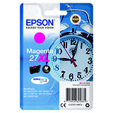 Epson 27XL, C13T27134012, Cartucho de Tinta, DURABrite Ultra, Despertador, Magenta, Alta capacidad Epson 27XL, C13T27134012, Cartucho de Tinta, DURABrite Ultra, Despertador, Magenta, Alta capacidad