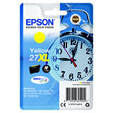 Epson 27XL, C13T27144012, Cartucho de Tinta, DURABrite Ultra, Despertador, Amarillo, Alta capacidad Epson 27XL, C13T27144012, Cartucho de Tinta, DURABrite Ultra, Despertador, Amarillo, Alta capacidad