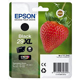 Epson 29XL "Fraise" Cartouche d'encre originale grande capacité Claria Home (C13T29914012) - Noir Epson 29XL "Fraise" Cartouche d'encre originale grande capacité Claria Home (C13T29914012) - Noir