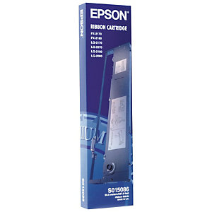 EPSON 3 Cassettes Matricielle EPSON - N° S015086  - Noir