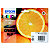 Epson 33 "Oranges" Cartouche d'encre originale Claria Premium C13T33374011 - Pack Noir + Noir Photo + Couleurs - 1