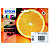 Epson 33 XL "Oranges" Cartouche d'encre originale grande capacité Claria Premium C13T33574011 - Pack Noir + Noir Photo + Couleurs - 1