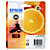Epson 33 XL "Oranges" Cartouche d'encre originale grande capacité Claria Premium C13T33614012 - Noir Photo - 1