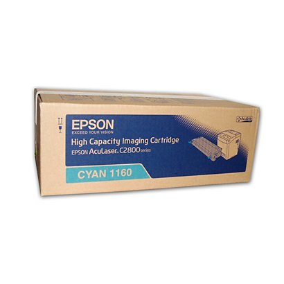 Epson C13S051160, Tóner Original, Cian, Alta Capacidad - 1