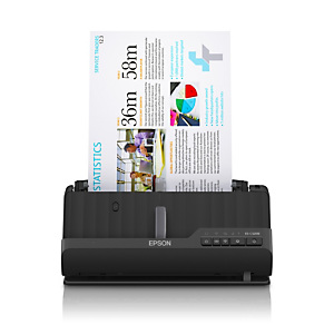 Epson ES-C320W, 215,9 x 3048 mm, 600 x 600 DPI, 30 bit, 24 bit, 8 bit, ADF + escáner alimentado por hojas B11B270401