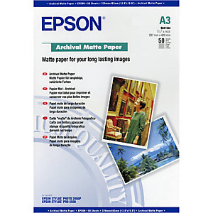 Epson - Carta ''matte'' da archivio fotografico