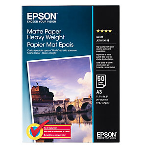 Epson - Carta speciale opaca ''matte'' alto spessore