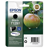 Epson Cartuccia inkjet Serie Mela T1291, C13T12914011, Inchiostro DURABrite™ Ultra, Nero, Pacco singolo Epson Cartuccia inkjet Serie Mela T1291, C13T12914011, Inchiostro DURABrite™ Ultra, Nero, Pacco singolo