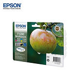 Epson Cartuccia inkjet Serie Mela T1295, C13T12954010, Inchiostro DURABrite Ultra, Nero, Ciano, Giallo, Magenta, Multipack Epson Cartuccia inkjet Serie Mela T1295, C13T12954010, Inchiostro DURABrite Ultra, Nero, Ciano, Giallo, Magenta, Multipack