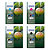 EPSON Cartuccia inkjet T1295 Serie Mela, C13T12954012, Inchiostro DURABrite Ultra, Nero + Colori, Multipack - 2