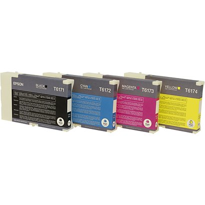 Epson Cartuccia inkjet, T6172, C13T617200, Inchiostro DURABrite Ultra, Ciano, Pacco singolo, Alta capacità