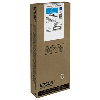 EPSON Cartuccia inkjet T9442 L, C13T944240, Ciano, Pacco singolo - 1