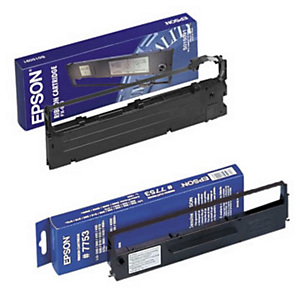 Epson Cassette Matricielle - N° S015337 - Noir Epson Cassette Matricielle - N° S015337 - Noir