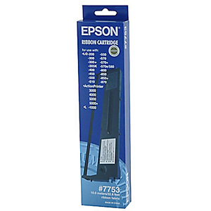 Epson Cassette Matricielle - N° S015633 - Noir Epson Cassette Matricielle - N° S015633 - Noir