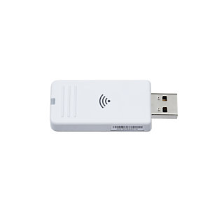 Epson Dual Function Wireless Adapter (5Ghz Wireless - Miracast) -ELPAP11, Adaptador Wifi USB, Epson, Blanco, 5 GHz, 50 mm, 200 mm V12H005A01