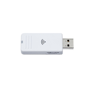 Epson Dual Function Wireless Adapter (5Ghz Wireless - Miracast) -ELPAP11, Adaptador Wifi USB, Epson, Blanco, 5 GHz V12H005A01 Epson Dual Function Wireless Adapter (5Ghz Wireless - Miracast) -ELPAP11, Adaptador Wifi USB, Epson, Blanco, 5 GHz V12H005A01