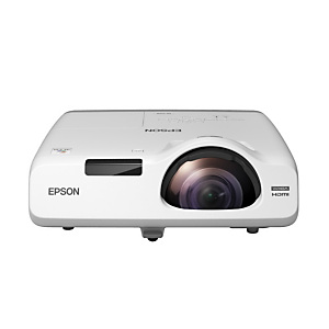 Epson EB-535W, 3400 lúmenes ANSI, 3LCD, WXGA (1280x800), 16000:1, 16:10, 1346,2 - 2946,4 mm (53 - 116") V11H671040 Epson EB-535W, 3400 lúmenes ANSI, 3LCD, WXGA (1280x800), 16000:1, 16:10, 1346,2 - 2946,4 mm (53 - 116") V11H671040