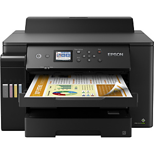 Epson EcoTank ET-16150, Color, 4, 4800 x 1200 DPI, A3, Impresión dúplex, Negro C11CJ04401 Epson EcoTank ET-16150, Color, 4, 4800 x 1200 DPI, A3, Impresión dúplex, Negro C11CJ04401