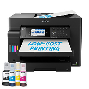 Epson EcoTank ET-16605, Inyección de tinta, Impresión a color, 4800 x 2400 DPI, A3, Impresión directa, Negro C11CH72405 Epson EcoTank ET-16605, Inyección de tinta, Impresión a color, 4800 x 2400 DPI, A3, Impresión directa, Negro C11CH72405