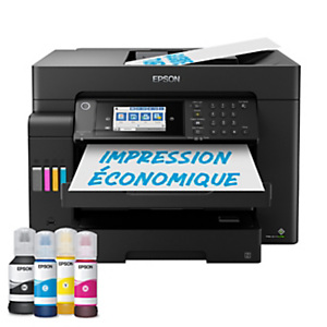 Epson EcoTank ET-16655 imprimante multifonction jet d'encre couleur A3 à réservoirs d'encre - Wifi, réseau, usb Epson EcoTank ET-16655 imprimante multifonction jet d'encre couleur A3 à réservoirs d'encre - Wifi, réseau, usb