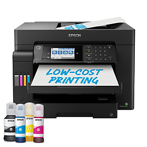 Epson EcoTank ET-16655, Inyección de tinta, Impresión a color, 4800 x 1200 DPI, A3, Impresión directa, Negro C11CH71411 Epson EcoTank ET-16655, Inyección de tinta, Impresión a color, 4800 x 1200 DPI, A3, Impresión directa, Negro C11CH71411
