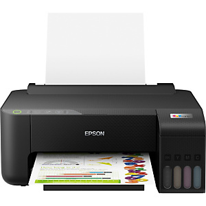 Epson EcoTank ET-1810, Color, 4, 5760 x 1440 DPI, A4, 33 ppm, Impresión dúplex C11CJ71401
