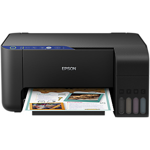 Epson Ecotank ET-2711, Impresora multifunción de inyección de tinta a color, conexión Wi-Fi, A4 (210 x 297 mm) Epson Ecotank ET-2711, Impresora multifunción de inyección de tinta a color, conexión Wi-Fi, A4 (210 x 297 mm)