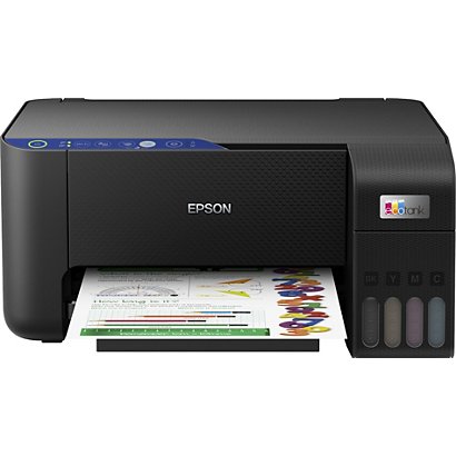 Epson Ecotank, ET-2811, Impresora multifunción a Wi-Fi, A4 - Impresoras Multifunción de Tinta&nbsp;Kalamazoo