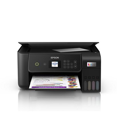 Epson Ecotank, ET-2820, Impresora multifunción a color, Wi-Fi, A4 -  Impresoras Multifunción de Inyección de Tinta Kalamazoo