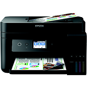 Epson EcoTank ET-4750, Stampante multifunzione inkjet 4 in 1 a colori, Wi-Fi, A4 Epson EcoTank ET-4750, Stampante multifunzione inkjet 4 in 1 a colori, Wi-Fi, A4