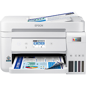 Epson EcoTank ET-4856, Inyección de tinta, Impresión a color, 4800 x 1200 DPI, A4, Impresión directa, Blanco C11CJ60407 Epson EcoTank ET-4856, Inyección de tinta, Impresión a color, 4800 x 1200 DPI, A4, Impresión directa, Blanco C11CJ60407