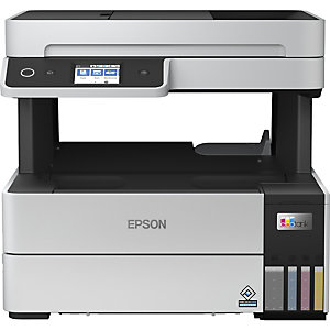 Epson EcoTank ET-5150, Jet d'encre, Impression couleur, 4800 x 1200 DPI, A4, Impression directe, Noir, Blanc C11CJ89402