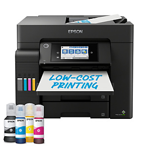 Epson EcoTank ET-5805, Inyección de tinta, Impresión a color, 4800 x 2400 DPI, A4, Impresión directa, Negro C11CJ30405 Epson EcoTank ET-5805, Inyección de tinta, Impresión a color, 4800 x 2400 DPI, A4, Impresión directa, Negro C11CJ30405