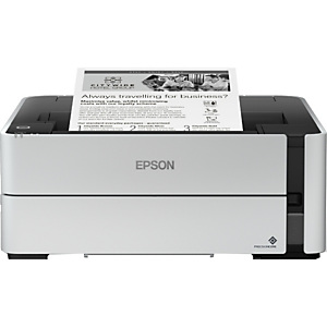 Epson EcoTank EcoTank ET-M1140, 20000 páginas por mes, 1200 x 2400 DPI, Negro, 250 hojas, 251 hojas, 100 hojas C11CG26402 Epson EcoTank EcoTank ET-M1140, 20000 páginas por mes, 1200 x 2400 DPI, Negro, 250 hojas, 251 hojas, 100 hojas C11CG26402