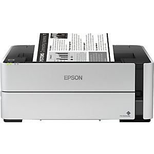 Epson EcoTank Imprimante monochrome ET-M1170, 1200 x 2400 DPI, A4, 20000 pages par mois, 39 ppm, Impression recto-verso, Gris C11CH44401