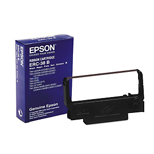 Epson ERC-38B Cinta Negro Epson ERC-38B Cinta Negro