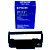 Epson ERC 38B Ruban d'impression C43S015374 - Pack de 1 - Noir - 1