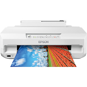 Epson Expression Photo XP-65, Couleur, 5760 x 1440 DPI, A4, 9,5 ppm, Impression recto-verso, Blanc C11CK89402