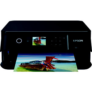 Epson Expression Premium XP-6100 Stampante multifunzione inkjet a colori, Nero, Wi-Fi, A4