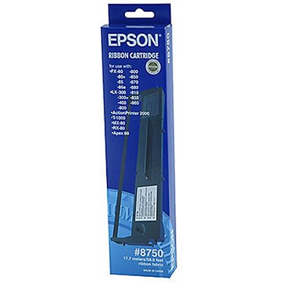 EPSON Inktlint, zwart, C13S015637