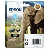 Epson, Materiale di consumo, Cart.ciano-chiaro 24xl elefante, C13T24354012 Epson, Materiale di consumo, Cart.ciano-chiaro 24xl elefante, C13T24354012