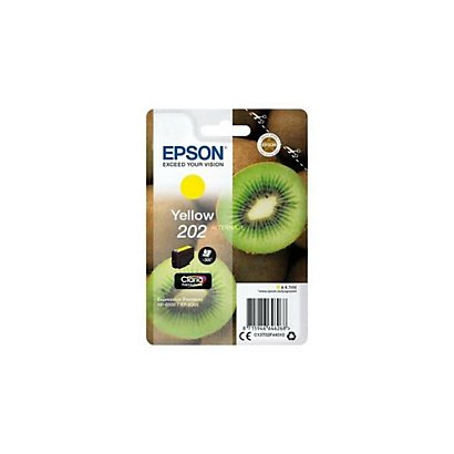 EPSON, Materiale di consumo, Cart. giallo  kiwi 202, C13T02F44020 - 1