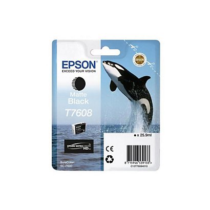 Epson, Materiale di consumo, Cart.inch. black matte orca, C13T76084010
