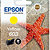 EPSON, Materiale di consumo, Cart.inch giallo  stella marina, C13T03U44020 - 2