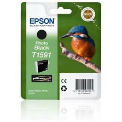 EPSON, Materiale di consumo, Cart.nero glossy  xl r2000, C13T15914010 - 1