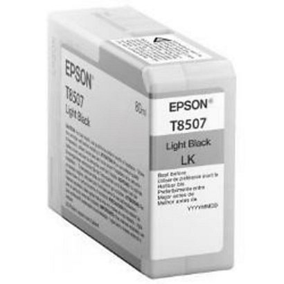 EPSON, Materiale di consumo, Cart. nero light   80 ml, C13T850700 - 1